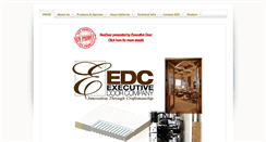 Desktop Screenshot of executivedoor.com